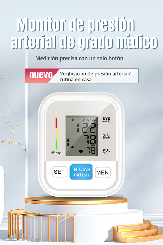 Baumanómetro Digital de Brazo BP-S04F Azul — imagen 2