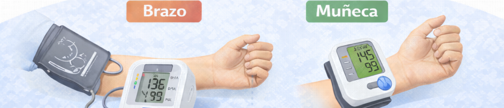 Baumanómetro de brazo vs muñeca: cuál conviene y por qué