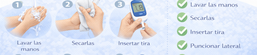 Paso a paso: cómo medir glucosa correctamente (sin errores comunes)