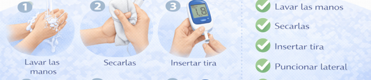 Paso a paso: cómo medir glucosa correctamente (sin errores comunes)