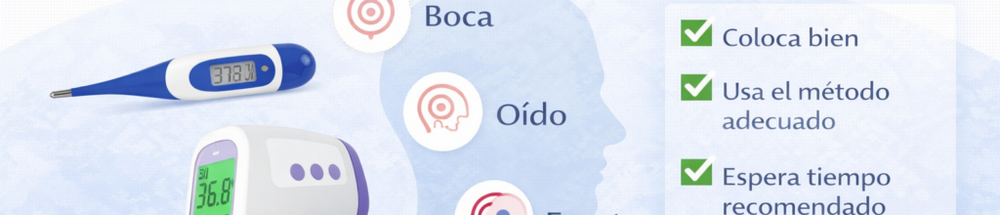 Cómo tomar la temperatura en adultos (rápido y bien)