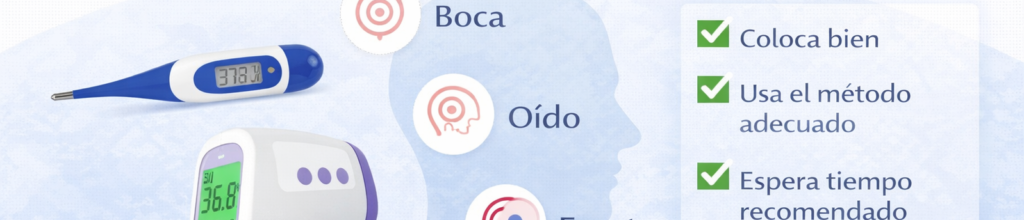 Cómo tomar la temperatura en adultos (rápido y bien)