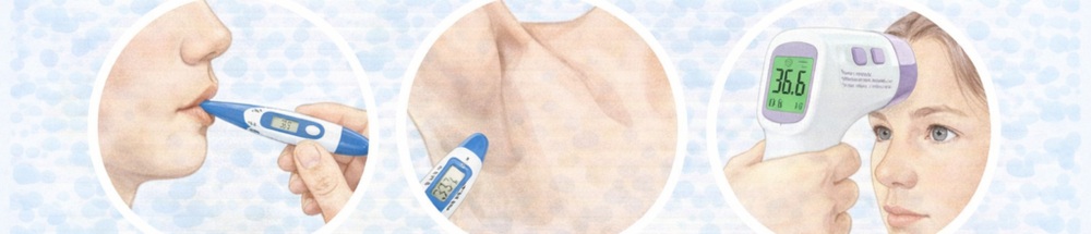 Cuándo conviene cada método para medir temperatura: oral, axilar y frontal