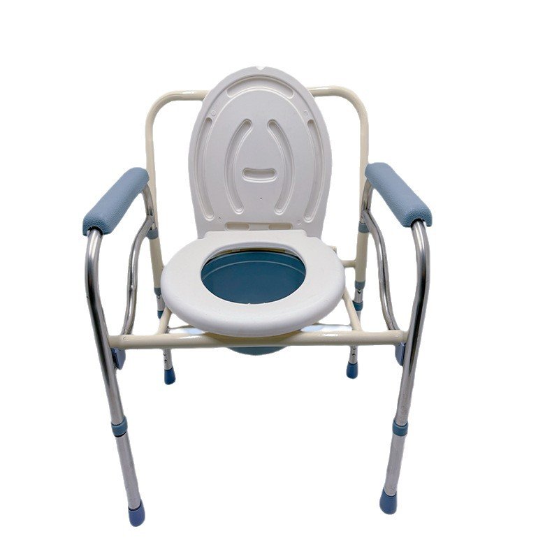 Silla Cómodo 3 en 1 para Baño y WC de Aluminio Ajustable