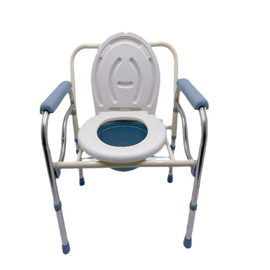 Silla Cómodo 3 en 1 para Baño y WC de Aluminio Ajustable