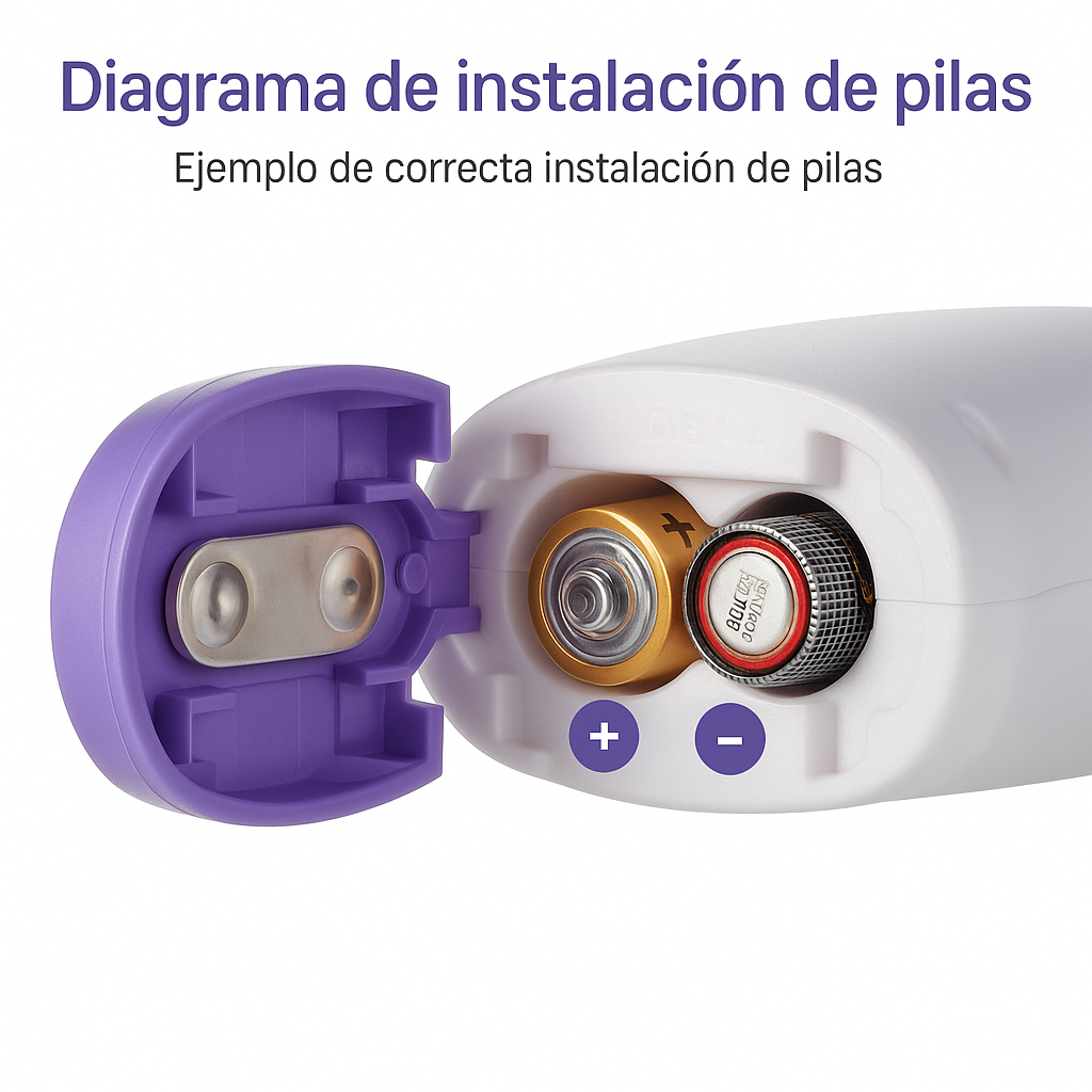 Termómetro Digital Infrarrojo sin Contacto AD-802 — imagen 5