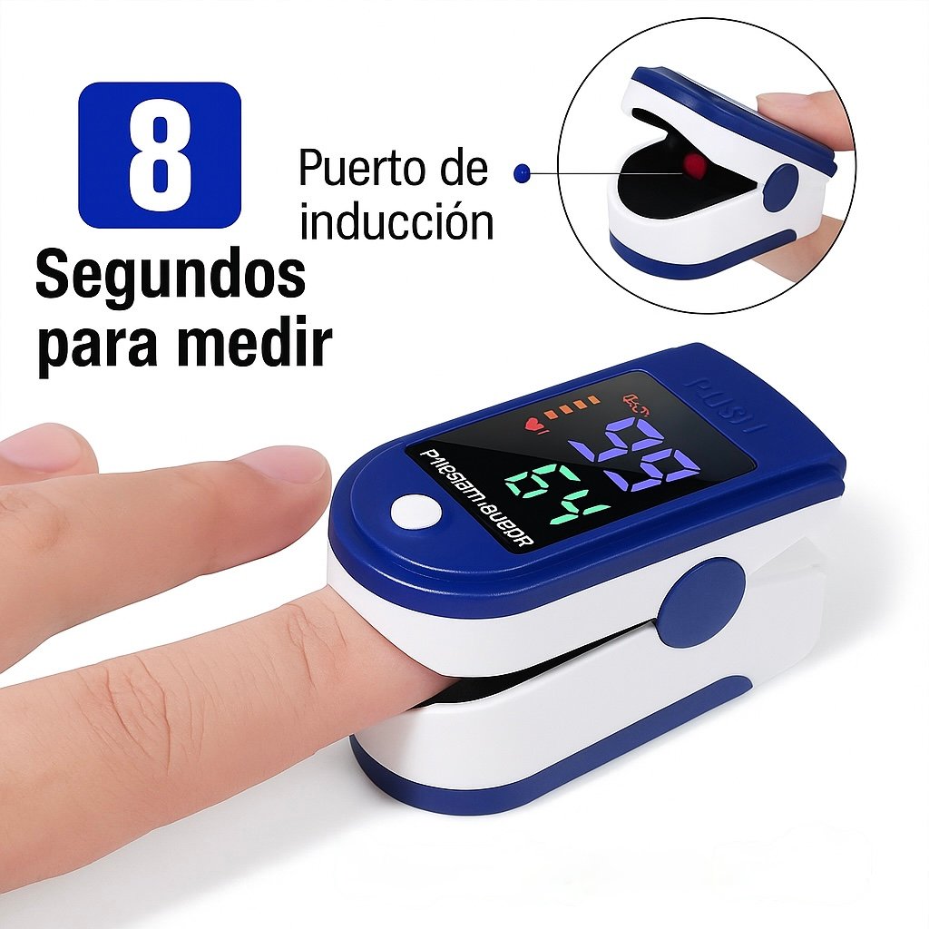 Oxímetro de Pulso Digital para Dedo AD-902 — imagen 2