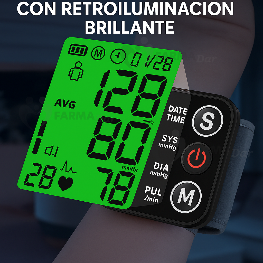 Monitor de Presión Arterial Automático de Muñeca BP-A02 — imagen 3
