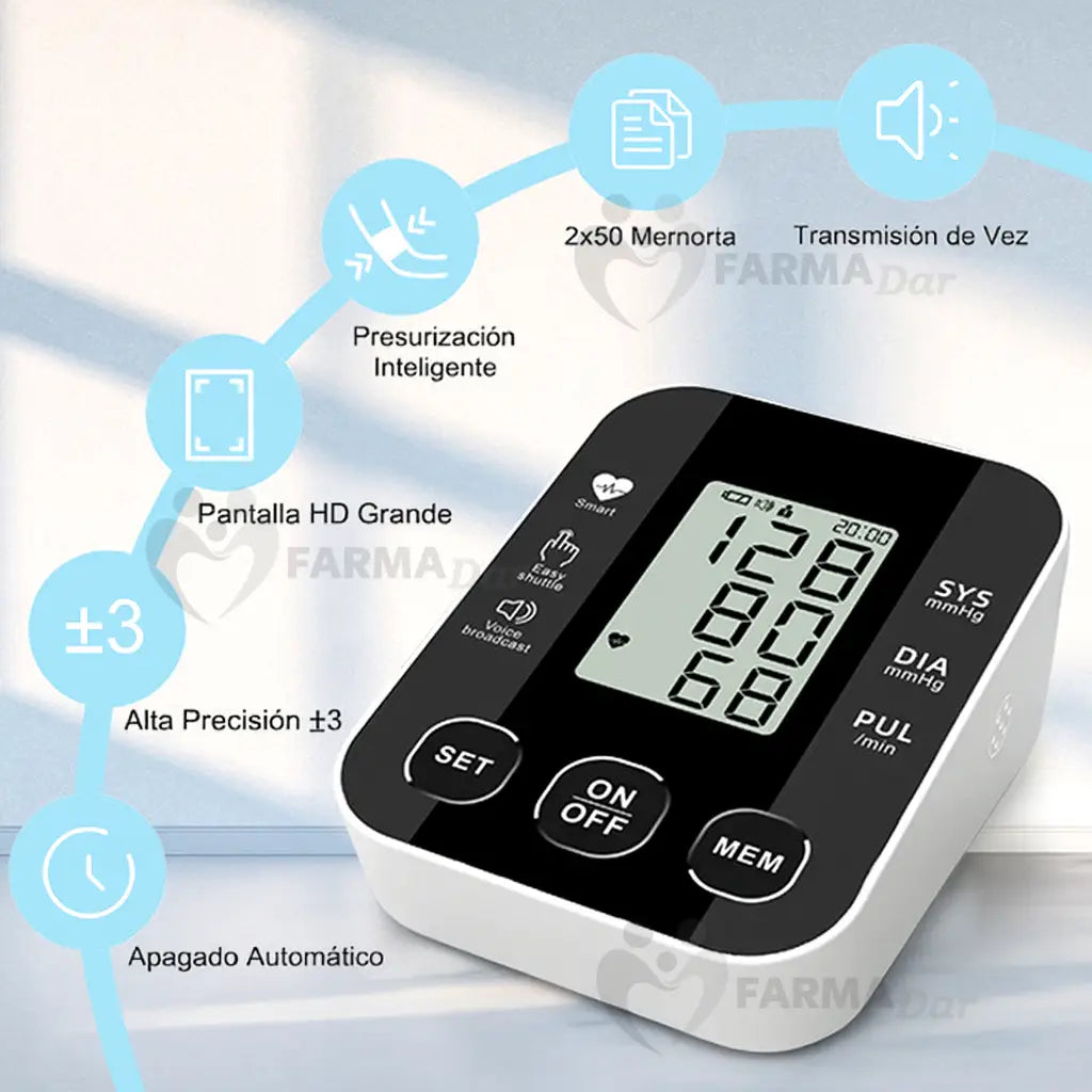 Baumanómetro Digital de Brazo BP-S10 Negro — imagen 2