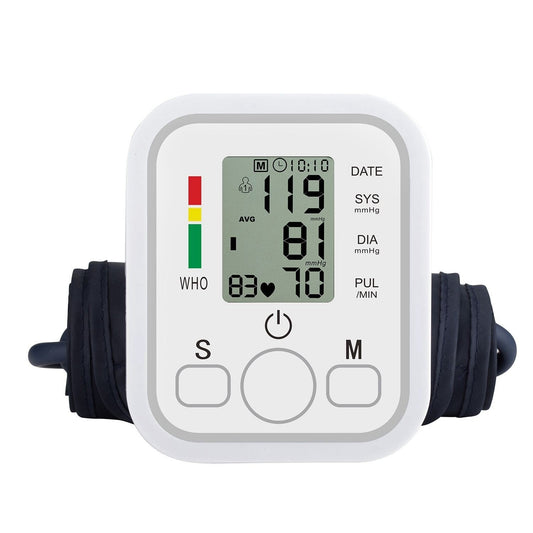 Baumanómetro Digital de Brazo BP-S04 Blanco