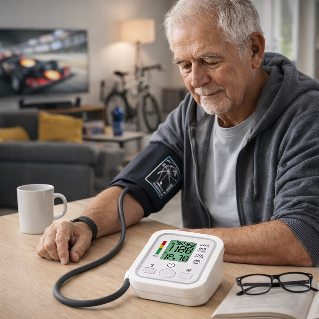Baumanómetro Digital de Brazo BP-S04 Blanco — imagen 7