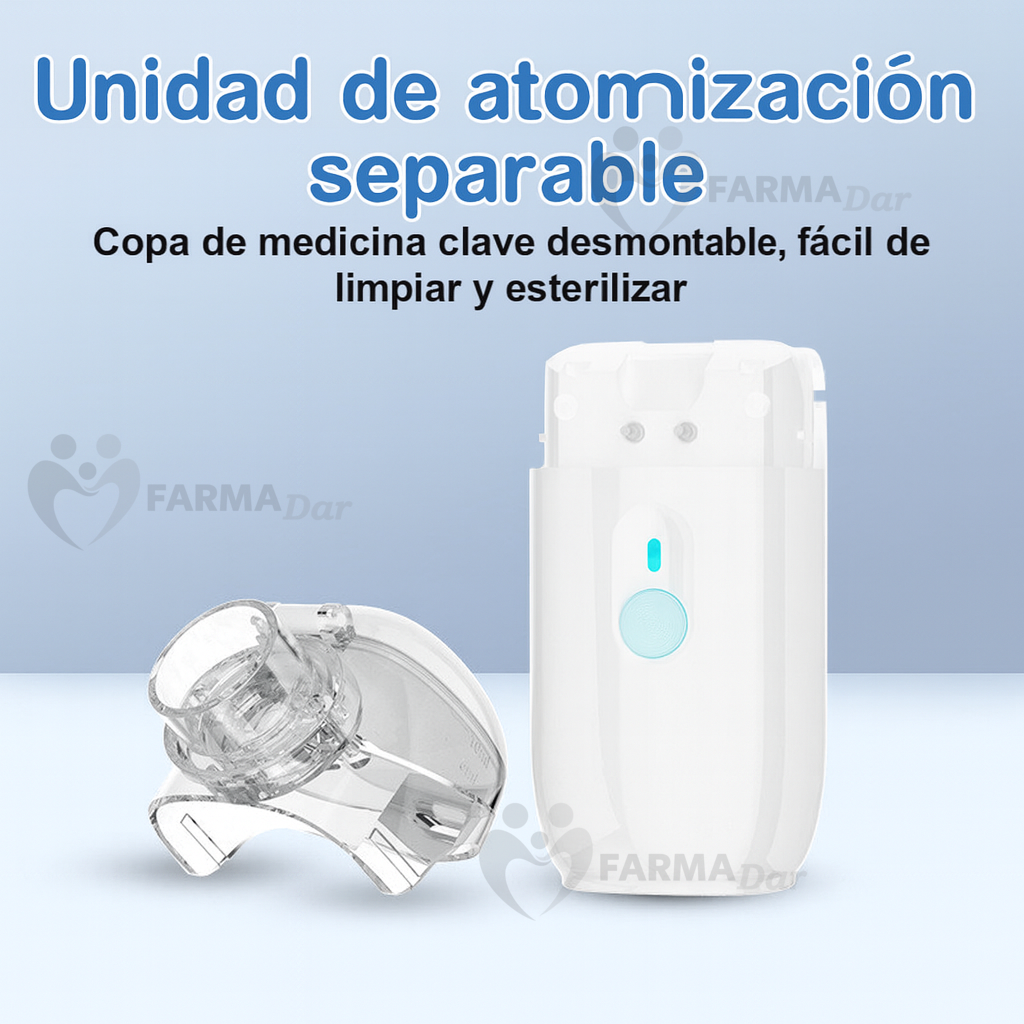 Nebulizador Ultrasónico Portátil N3 — imagen 3