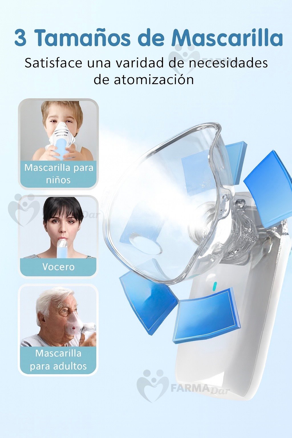 Nebulizador Ultrasónico Portátil N3 — imagen 4