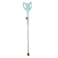 Muleta de antebrazo de acero inoxidable ajustable FARMADAR