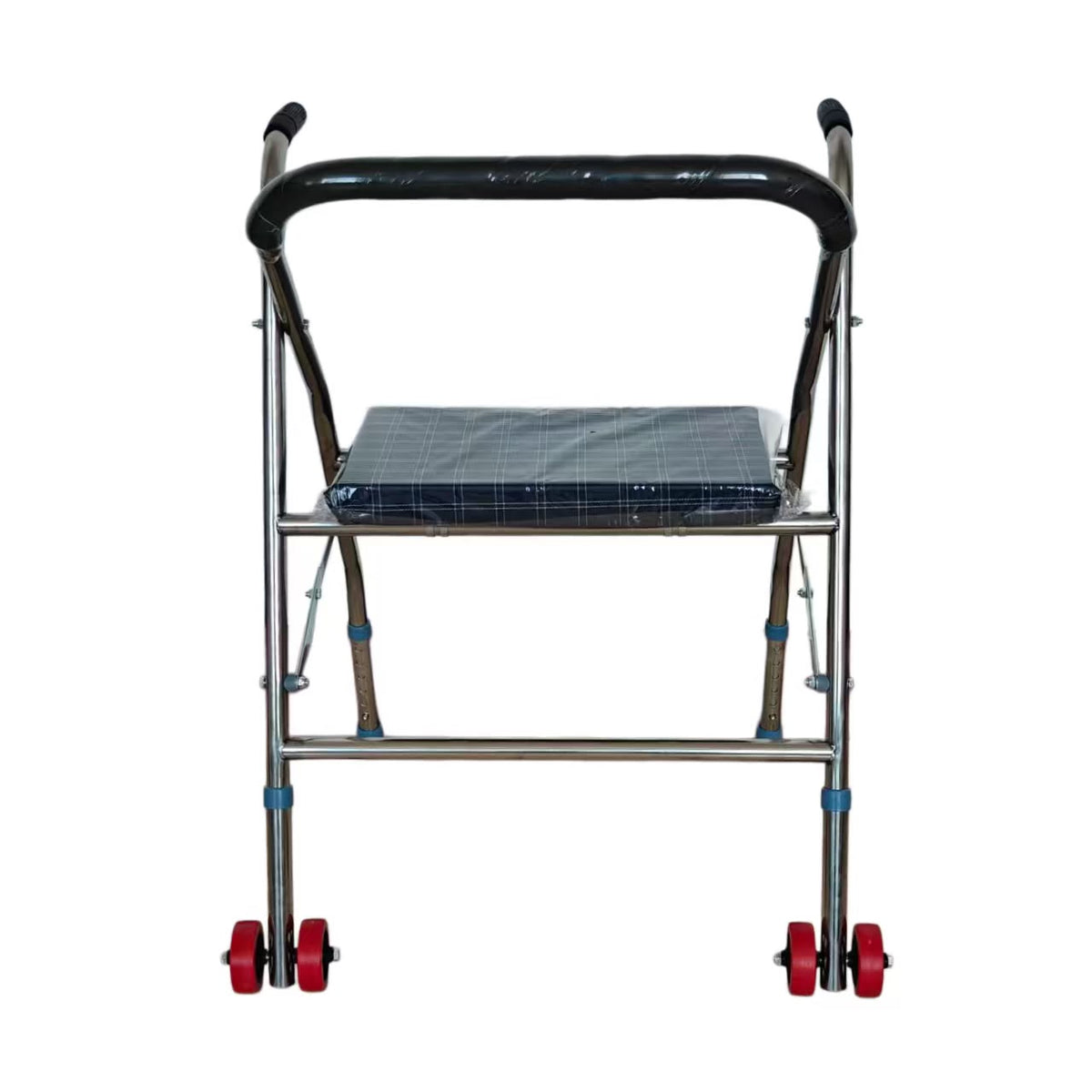 Andadera de altura ajustable con conteras antiderrapantes