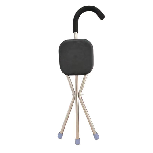 Bastón con asiento plegable trípode FARMADAR