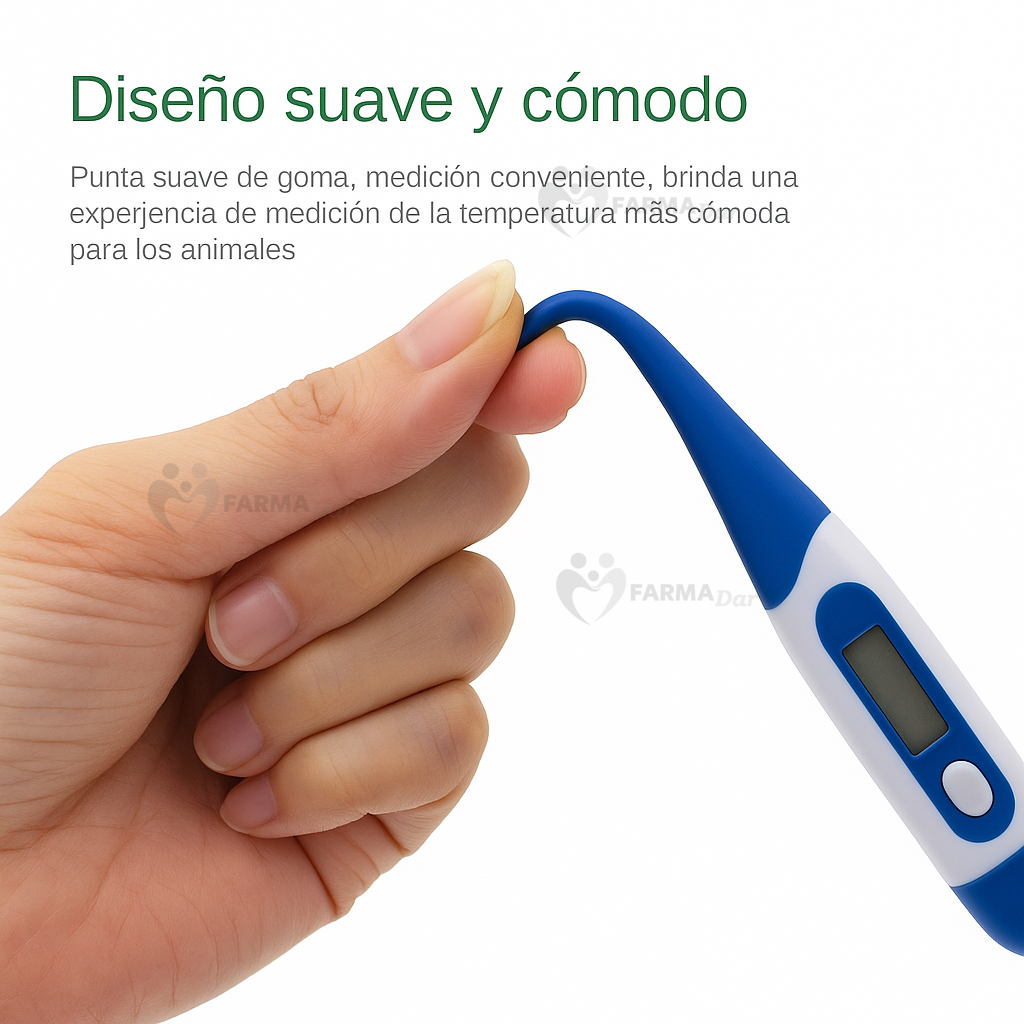 Termómetro Digital Tipo Pluma — Paquete de 10 Piezas — imagen 6