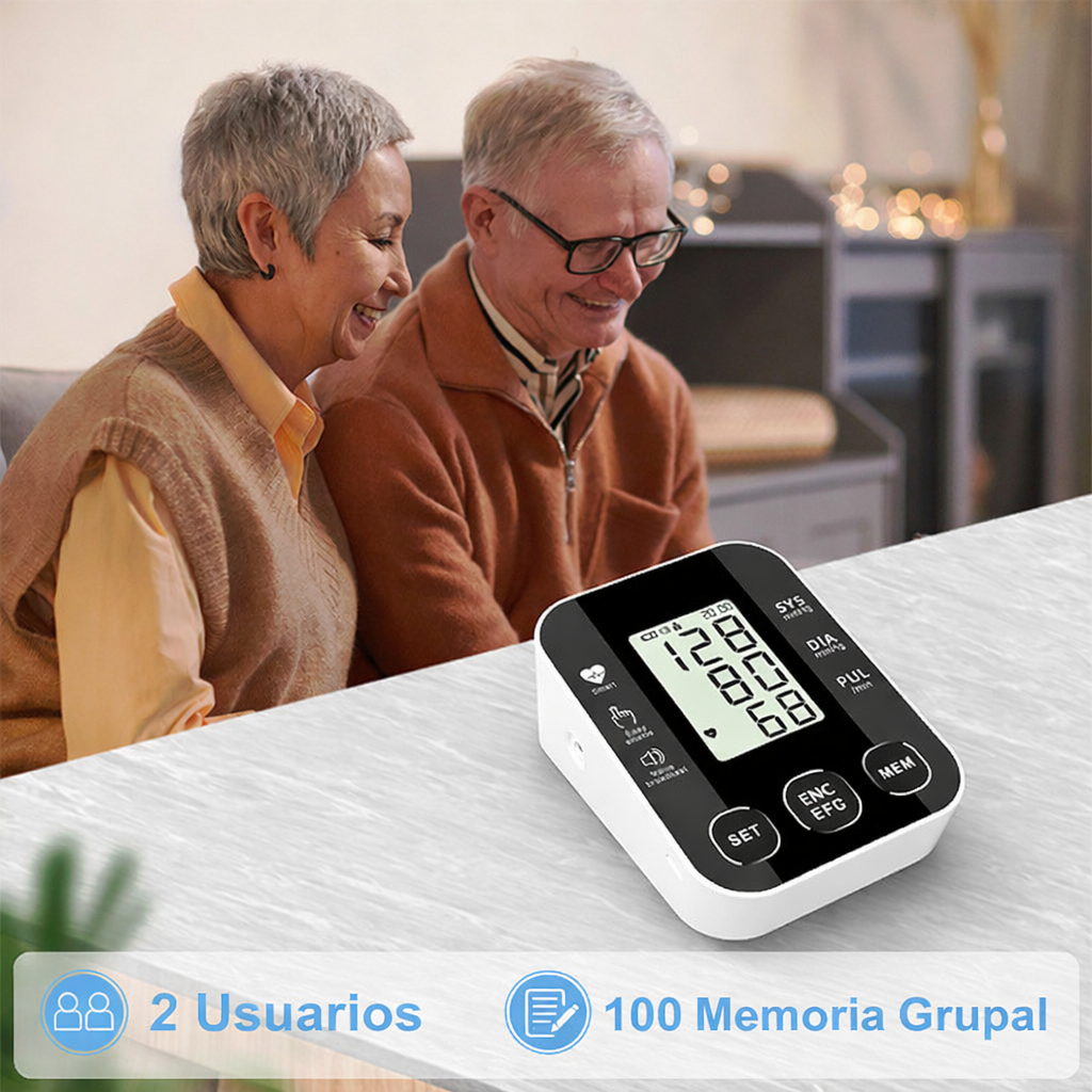 Baumanómetro Digital de Brazo BP-S10 Negro — imagen 5