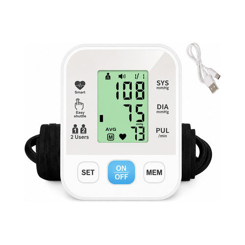 Baumanómetro Digital de Brazo BP-S04F Azul