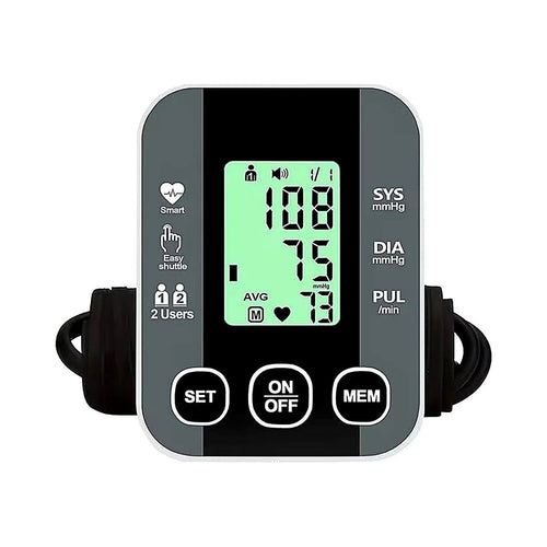 Baumanómetro Digital de Brazo BP-S10 Negro