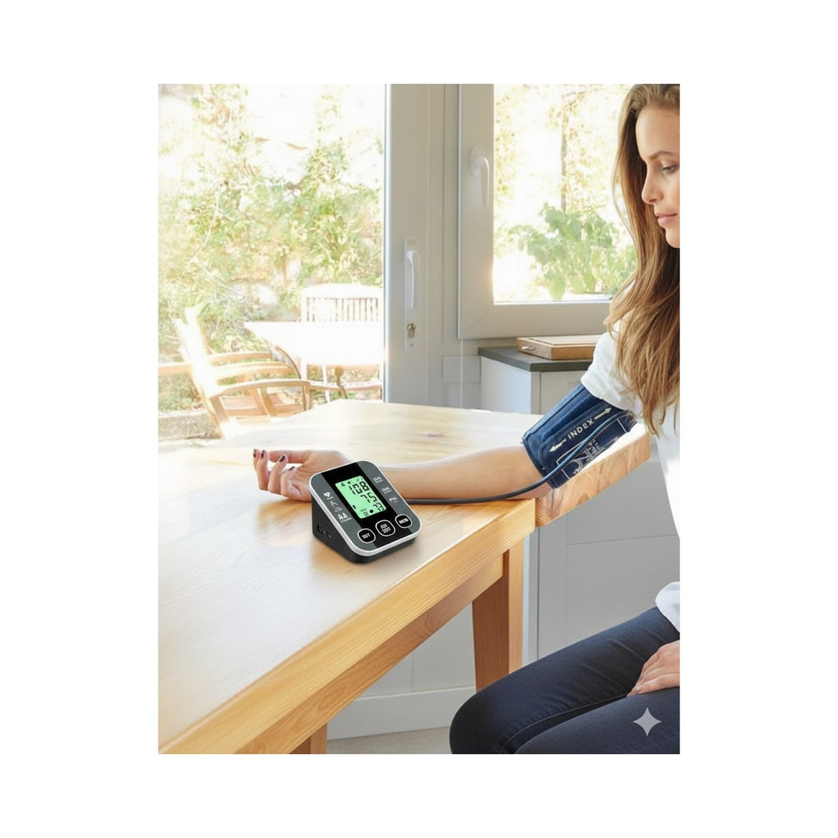 Baumanómetro Digital de Brazo BP-S10 Negro — vista 6