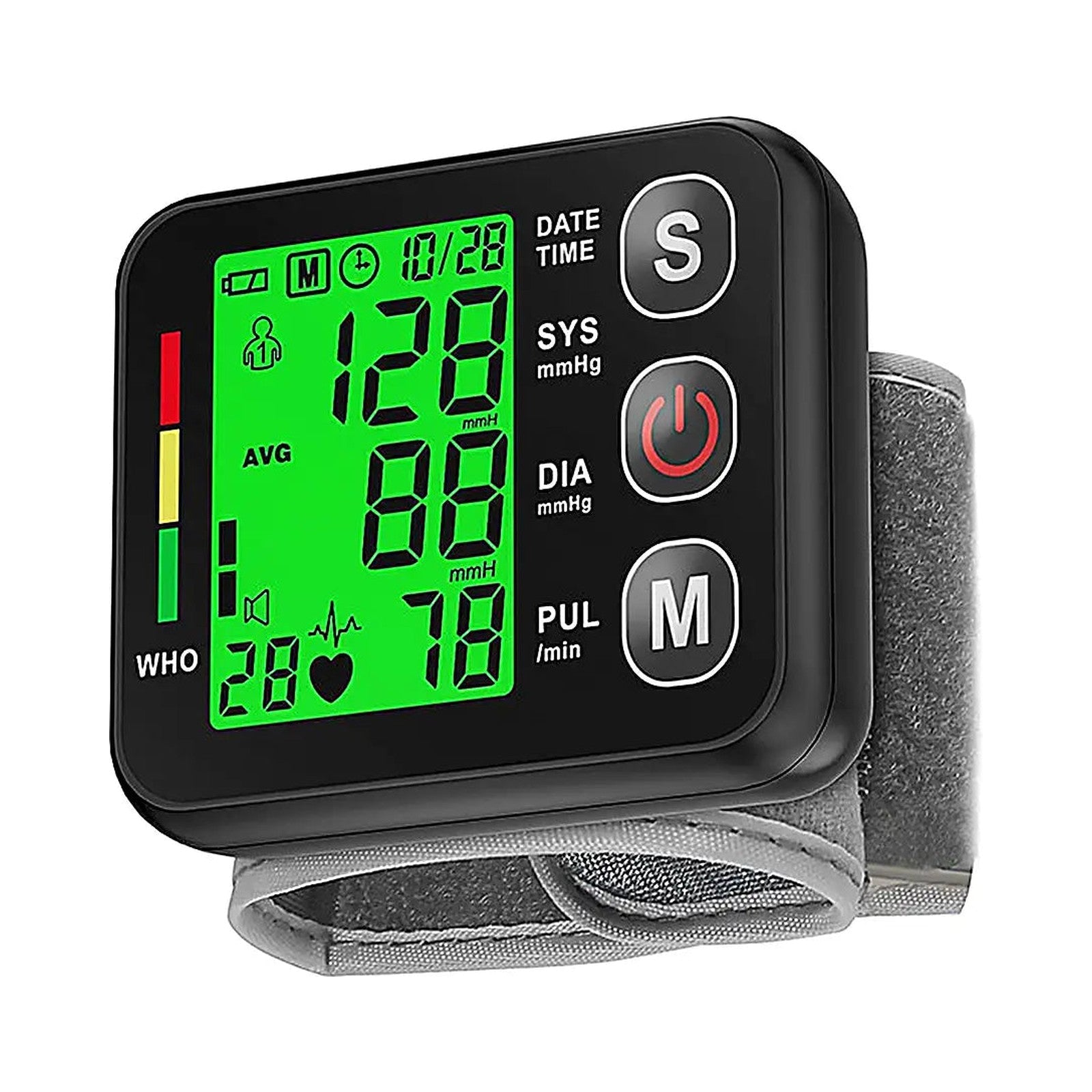 Monitor de Presión Arterial Automático de Muñeca BP-A02