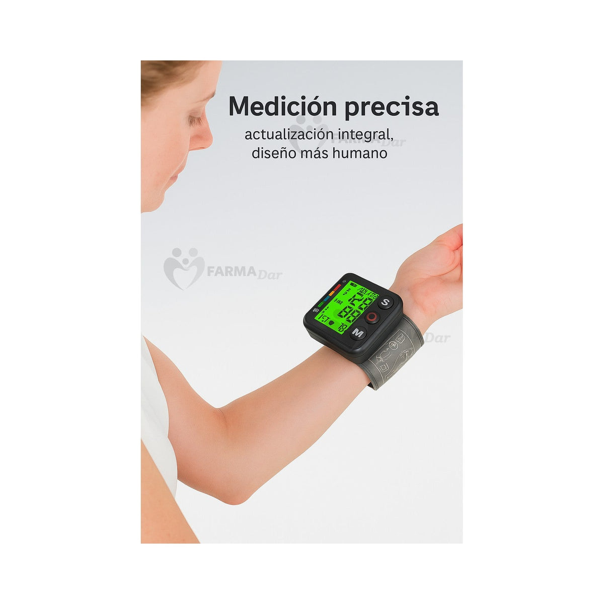 Monitor de Presión Arterial Automático de Muñeca BP-A02 — vista 6