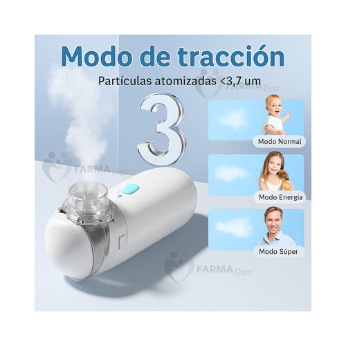 Nebulizador Ultrasónico Portátil N3 — vista 2