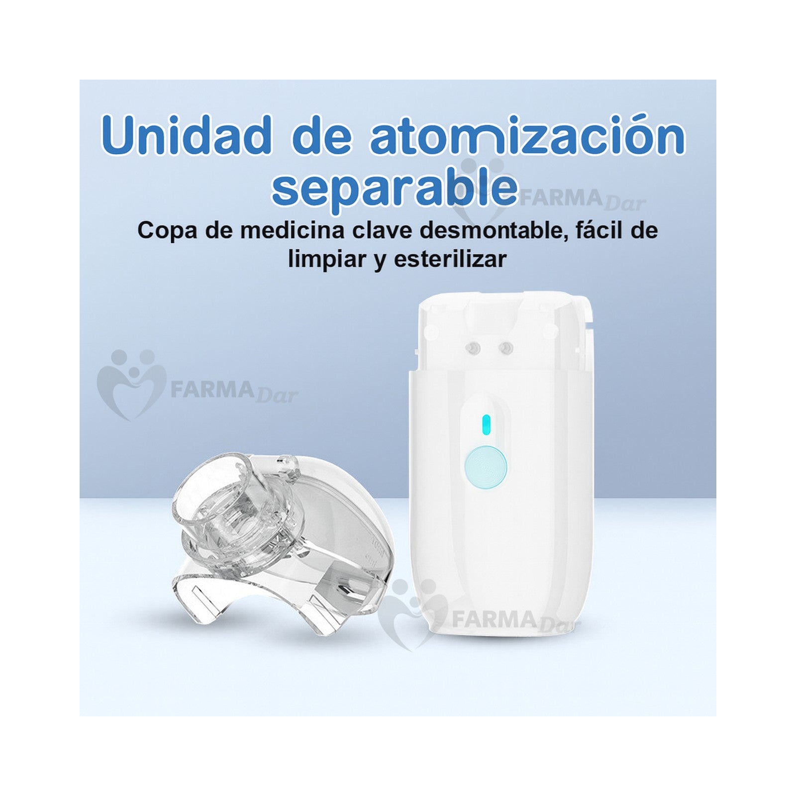 Nebulizador Ultrasónico Portátil N3 — vista 3