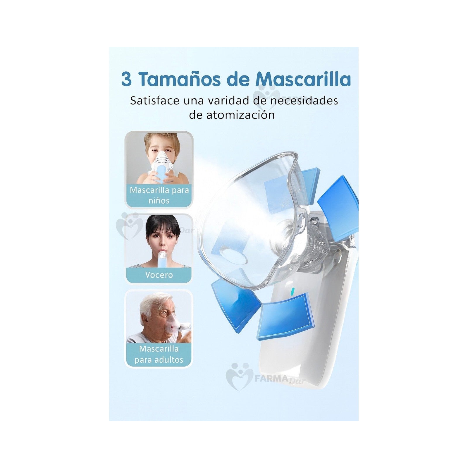 Nebulizador Ultrasónico Portátil N3 — vista 4