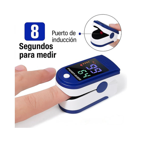 Oxímetro de Pulso Digital para Dedo AD-902 — vista 2