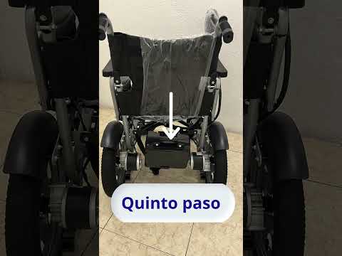 Silla de Ruedas Eléctrica Plegable Todo Terreno