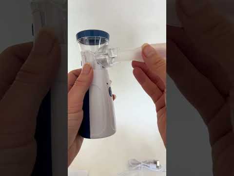 Nebulizador de Malla (Mesh) Portátil para Niños y Adultos