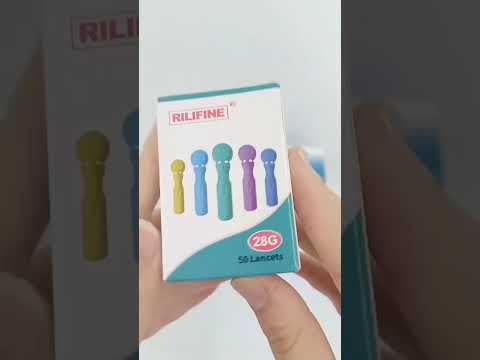 Glucómetro Digital KH-100 con 50 Tiras y 50 Lancetas