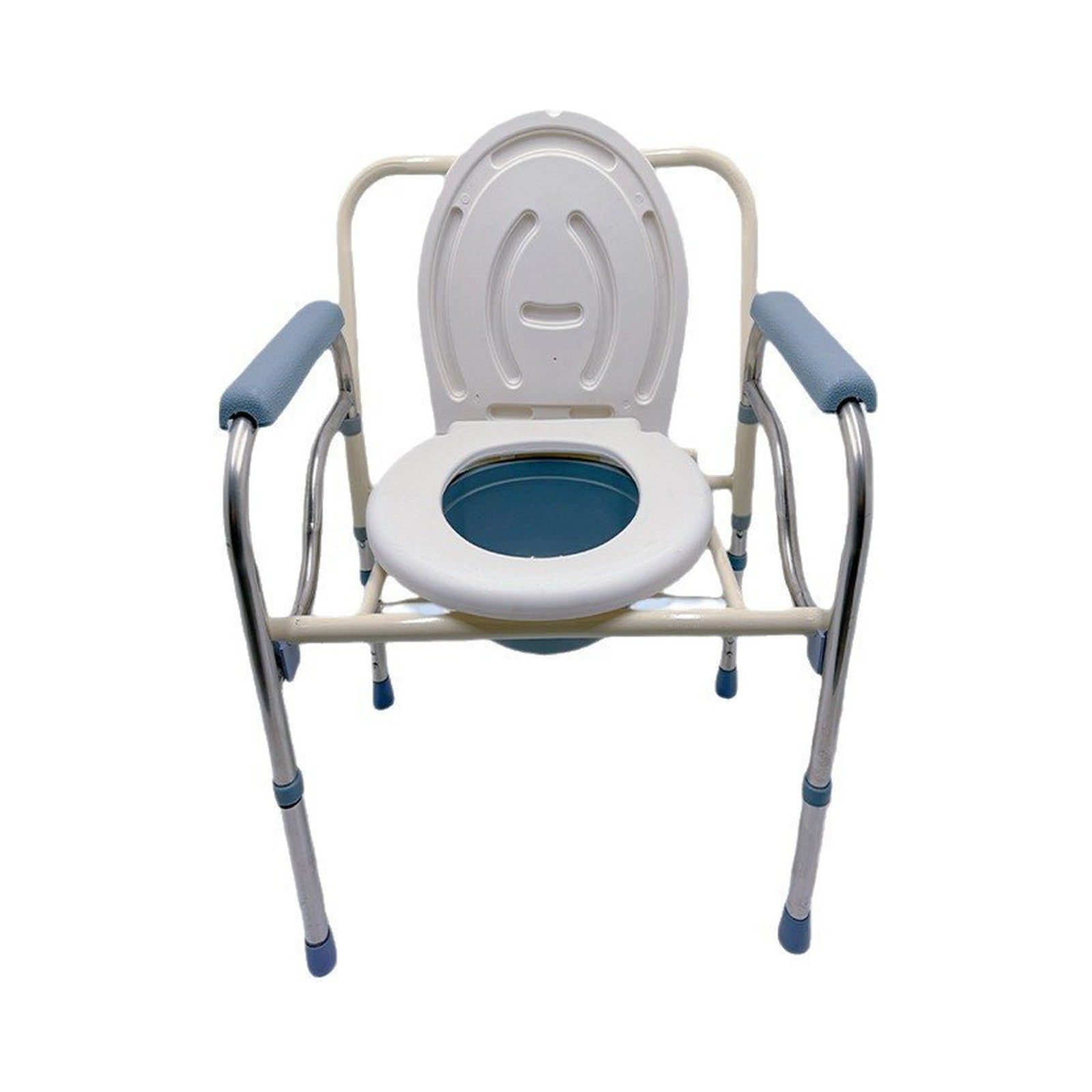 Silla Cómodo 3 en 1 para Baño y WC de Aluminio Ajustable
