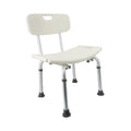 Silla para Ducha de Aluminio con Asiento Antiderrapante