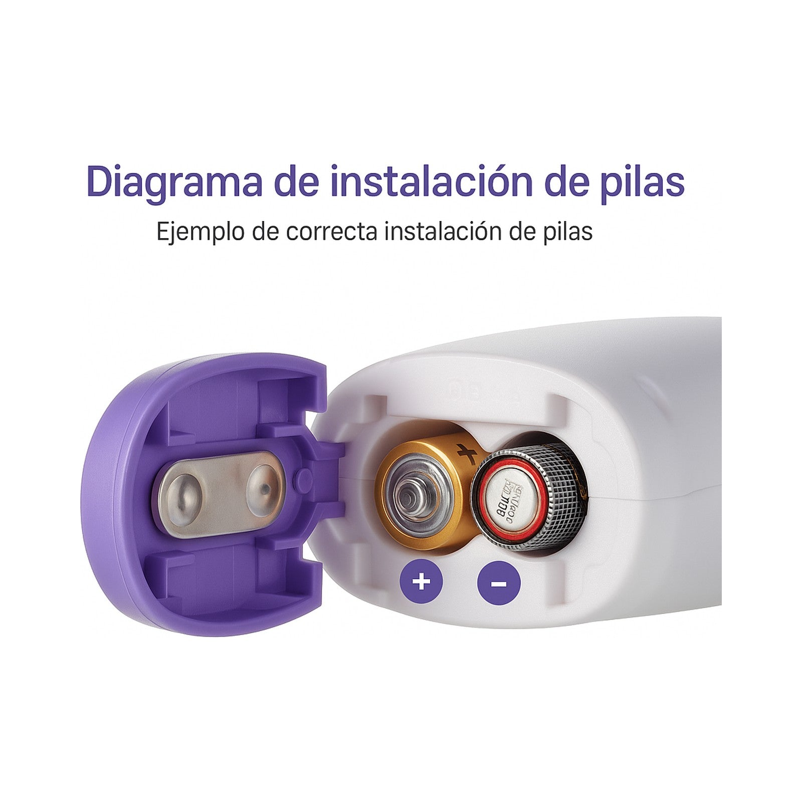 Termómetro Digital Infrarrojo sin Contacto AD-802 — vista 5