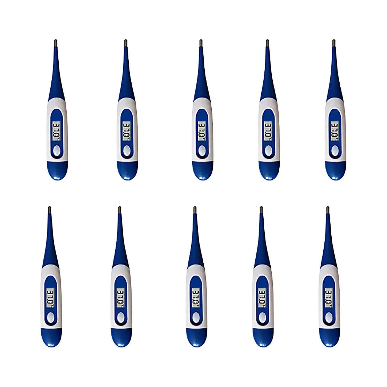 Termómetro Digital Tipo Pluma — Paquete de 10 Piezas