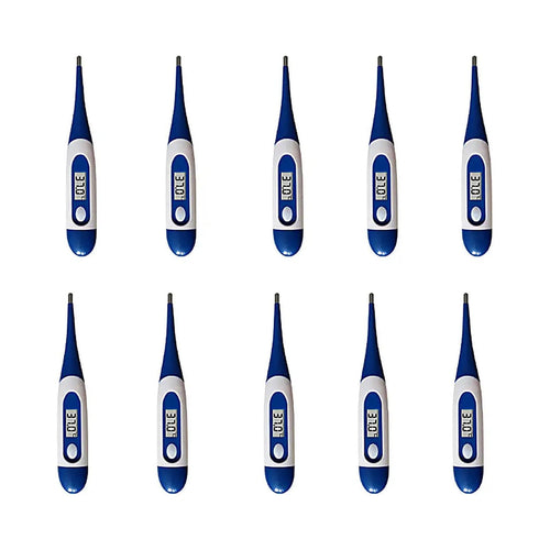 Termómetro Digital Tipo Pluma — Paquete de 10 Piezas