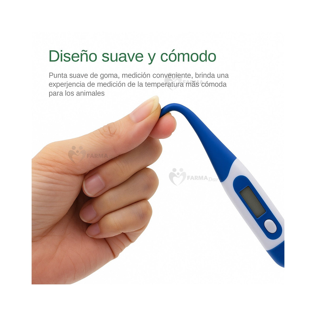 Termómetro Digital Tipo Pluma — Paquete de 10 Piezas — vista 6