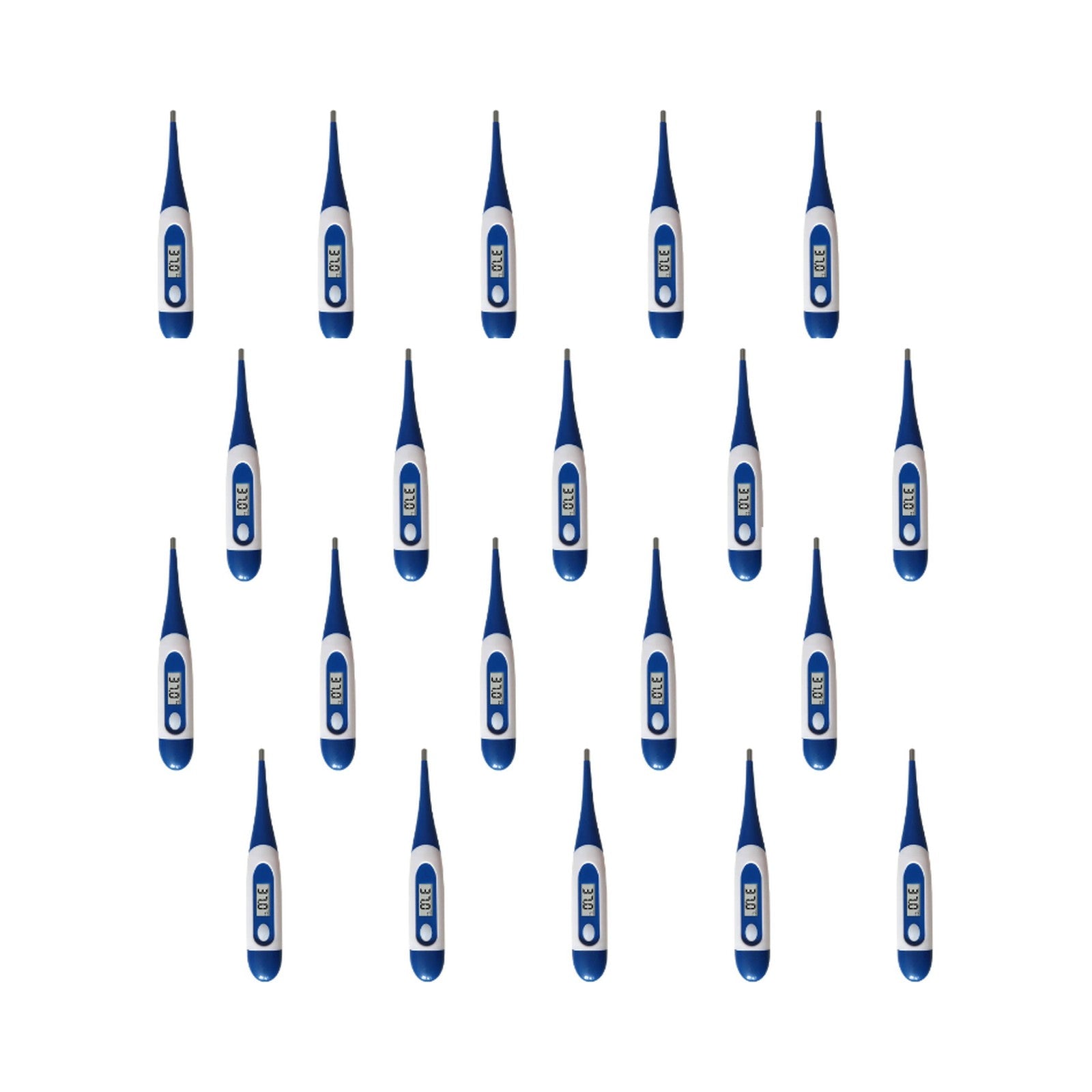 Termómetro Digital Tipo Pluma — Paquete de 20 Piezas