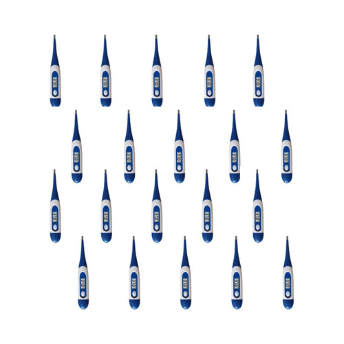 Termómetro Digital Tipo Pluma — Paquete de 20 Piezas