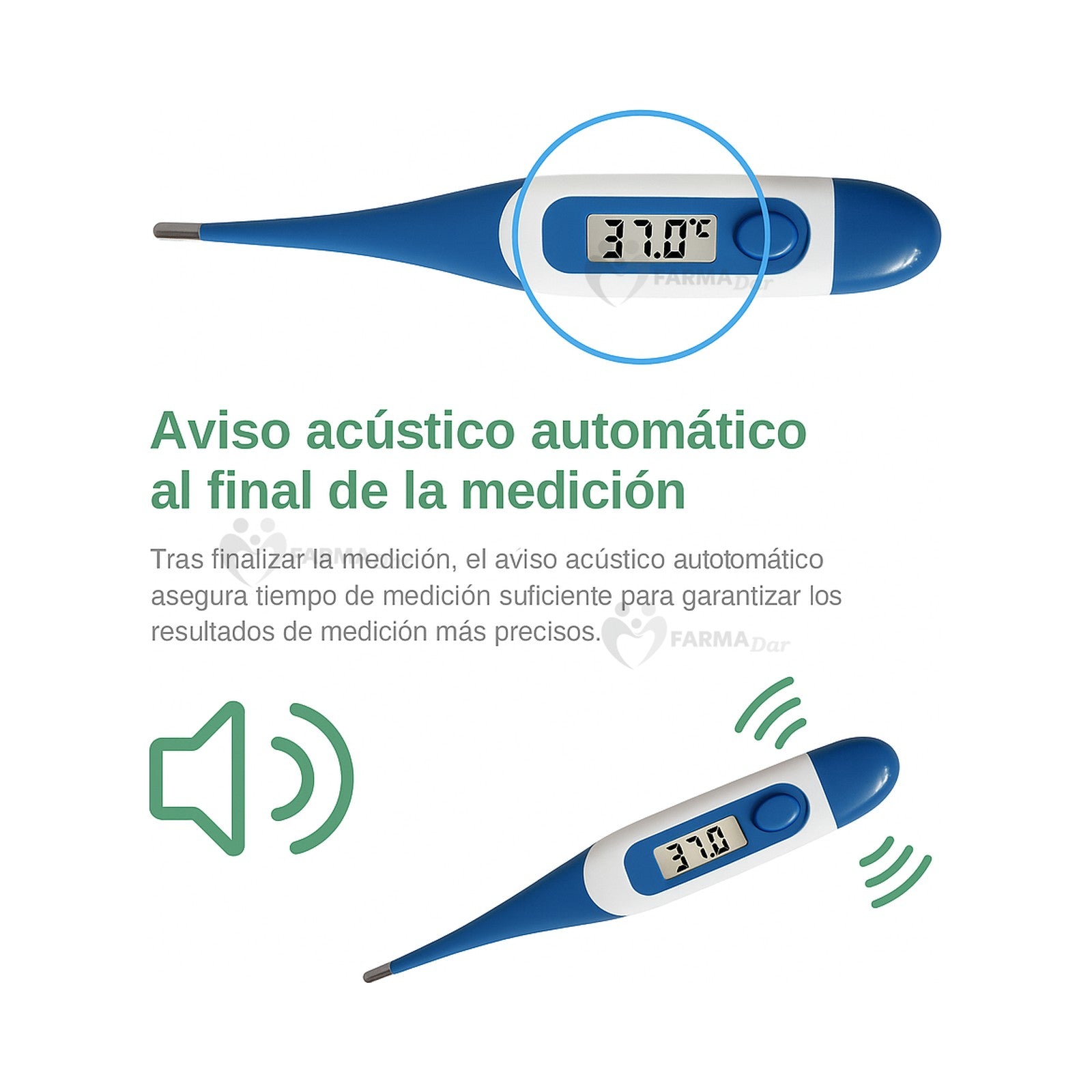 Termómetro Digital Tipo Pluma — Paquete de 20 Piezas — vista 4