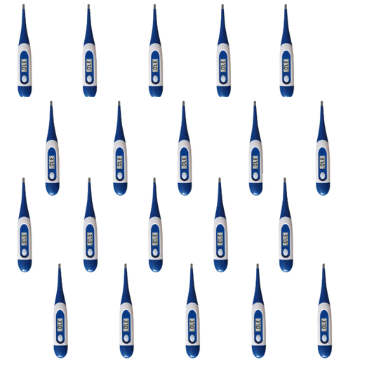 Termómetro Digital Tipo Pluma — Paquete de 20 Piezas