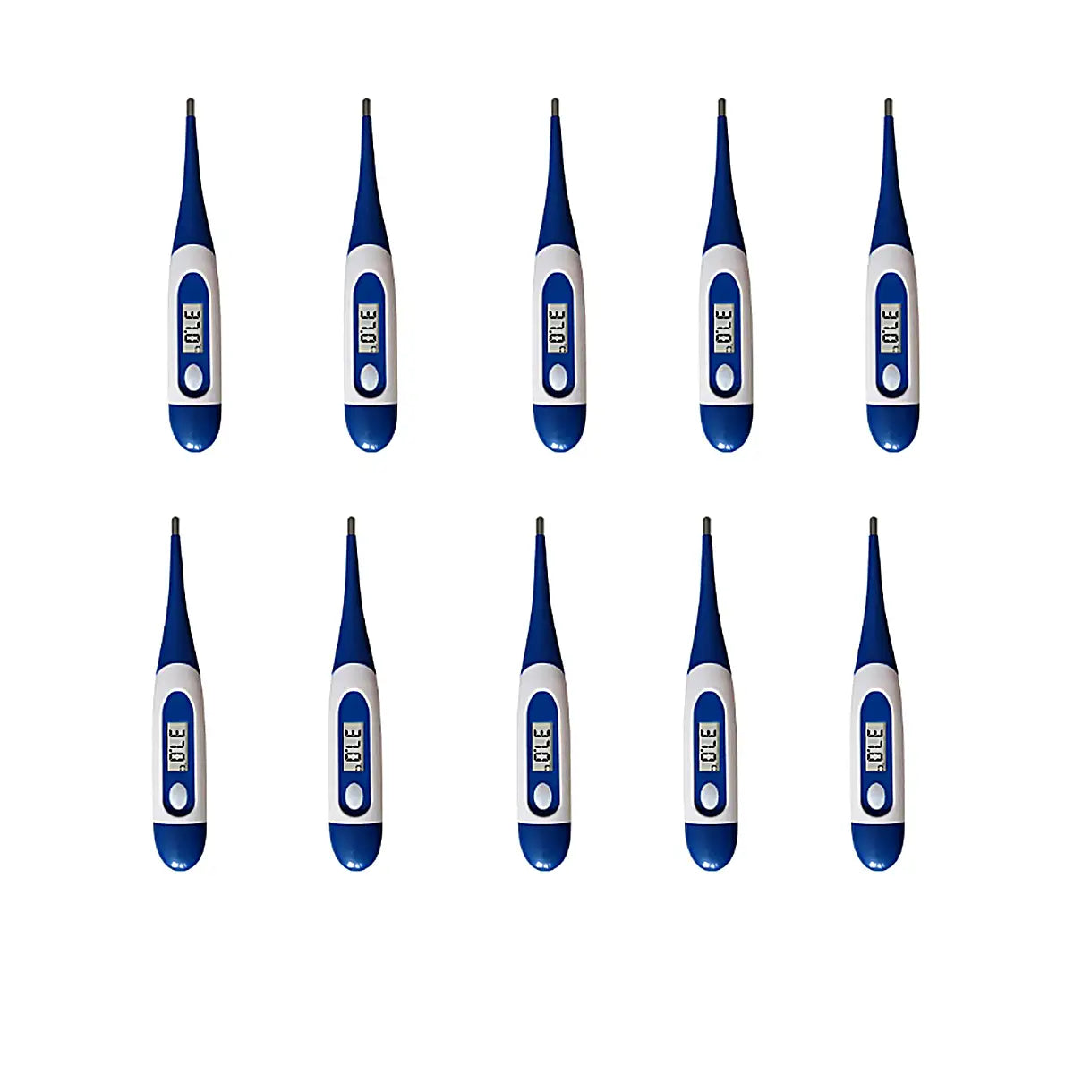 Termómetro Digital Tipo Pluma — Paquete de 10 Piezas