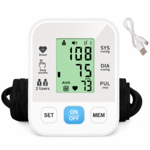 Baumanómetro Digital De Brazo BP-S04F azul