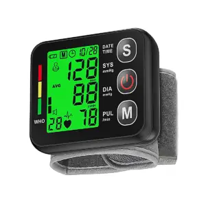 Monitor De Presión Arterial Automático De Muñeca