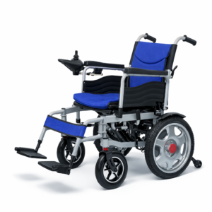 Silla de ruedas eléctrica plegable para todo terreno